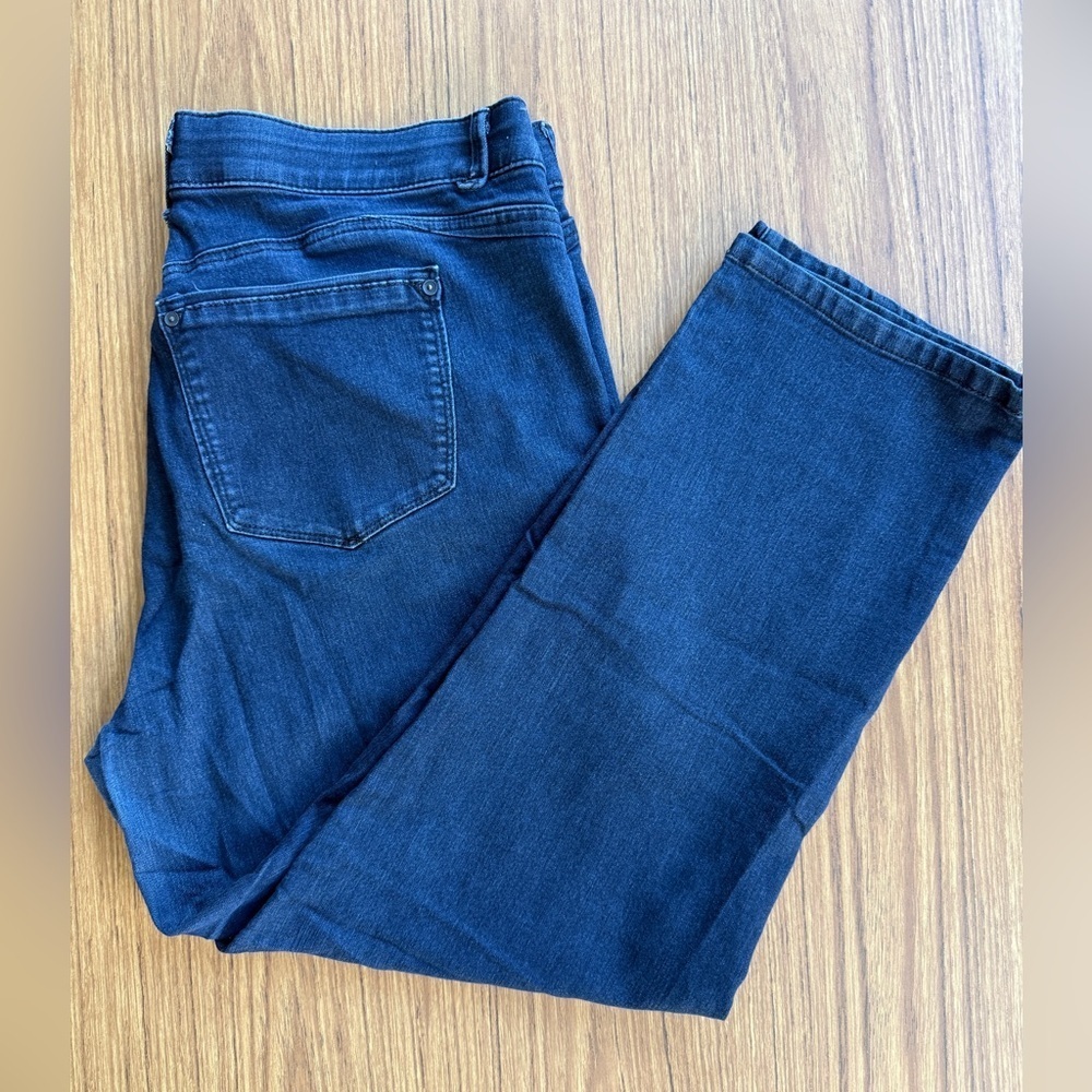 Wit & Wisdom Comfort Waist Straight Leg Jeans Women’s 20W - Picture 1 of 7